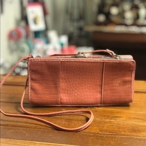 Vintage Tommy Hilfiger Pink Clutch